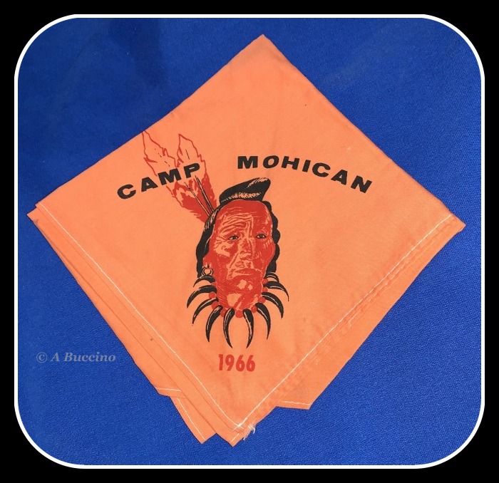 Camp Mohican, Blairstown, NJ, summer camp, 1966, kerchief,  A Buccino