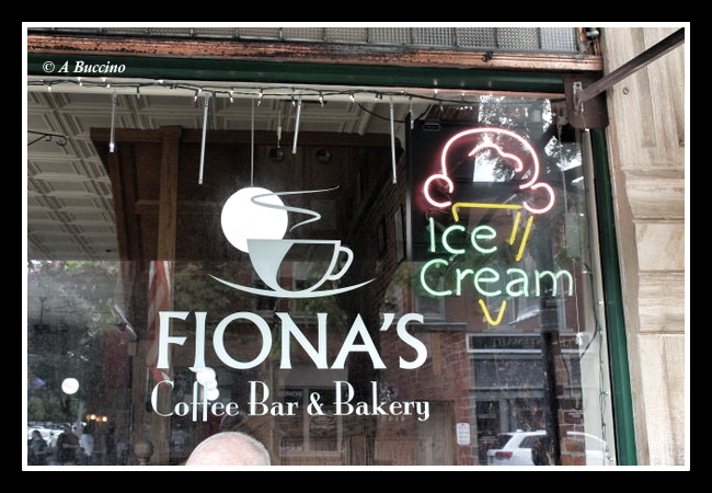 Fiona's Coffee Bar & Bakery, Willoughby Ohio,  A Buccino 