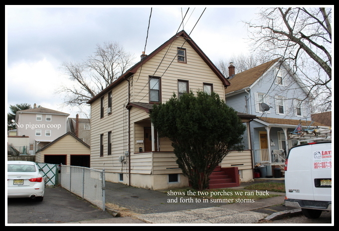 Gless Avenue, Belleville, NJ - Grandma's houses 