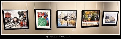 Alfa Art Gallery, Jan-March 2024  A Buccino, NBAS Print Exhibition