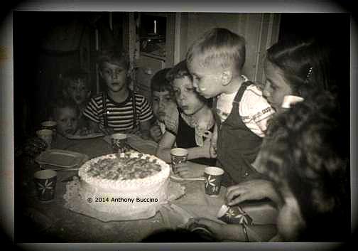 Happy birthday, Anthony Buccino, cousins, friends, Belleville NJ