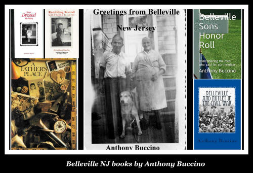 Belleville NJ books by Anthony Buccino