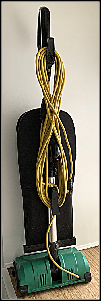 Bissell vacuum cord wrap with a flair