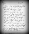 Anthony Buccino - hand written letter from the 1960s