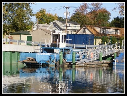 Passaic River - Passaic Valley Sewerage Commission dock 