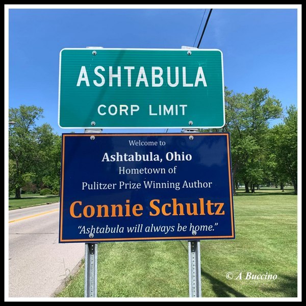 Connie Schultz, Pulitzer Prize, Ashtabula Ohio,  A Buccino