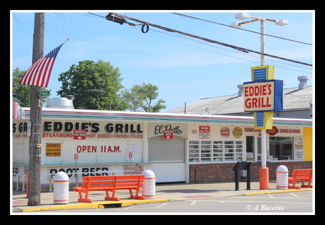 Opens at 11, Eddies Grill, Geneva on the Lake, Ohio,  A Buccino 
