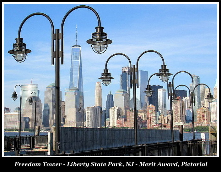 Freedom Tower - Liberty State Park, NJ - Merit Award, Pictorial Anthony Buccino