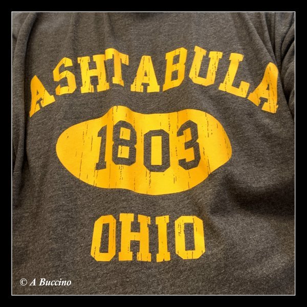 Ashtabula, Ohio 1803, 2022  A Buccino