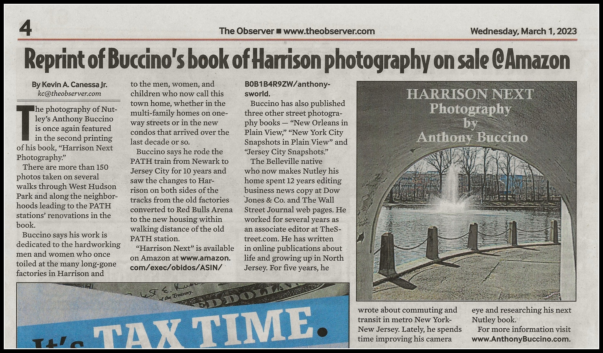 HARRISON NEXT Photography by Anthony Buccino 