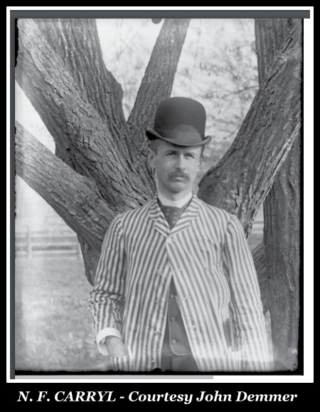 Nathaniel Frederick Carryl, printer, photograpner-circa 1890s