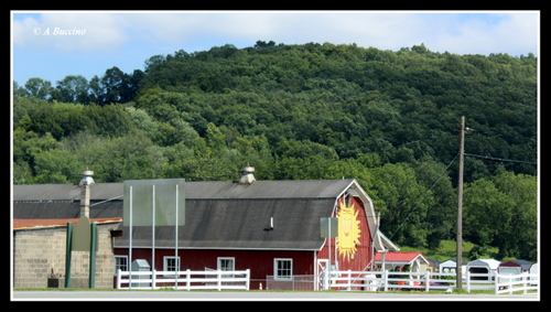 Ideal Farm, NJ Roadtrip, Barns, Sussex County, July 2023,  A Buccino