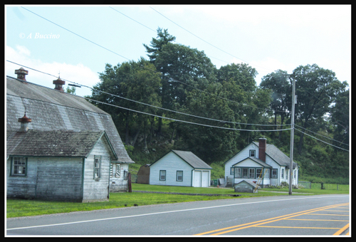 NJ Roadtrip, Barns, Sussex County, July 2023,  A Buccino