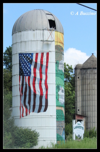 Historic Lafayette NJ, NJ Roadtrip, Barns, Sussex County, July 2023,  A Buccino