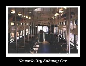 President Class Newark Subway car by Anthony Buccino