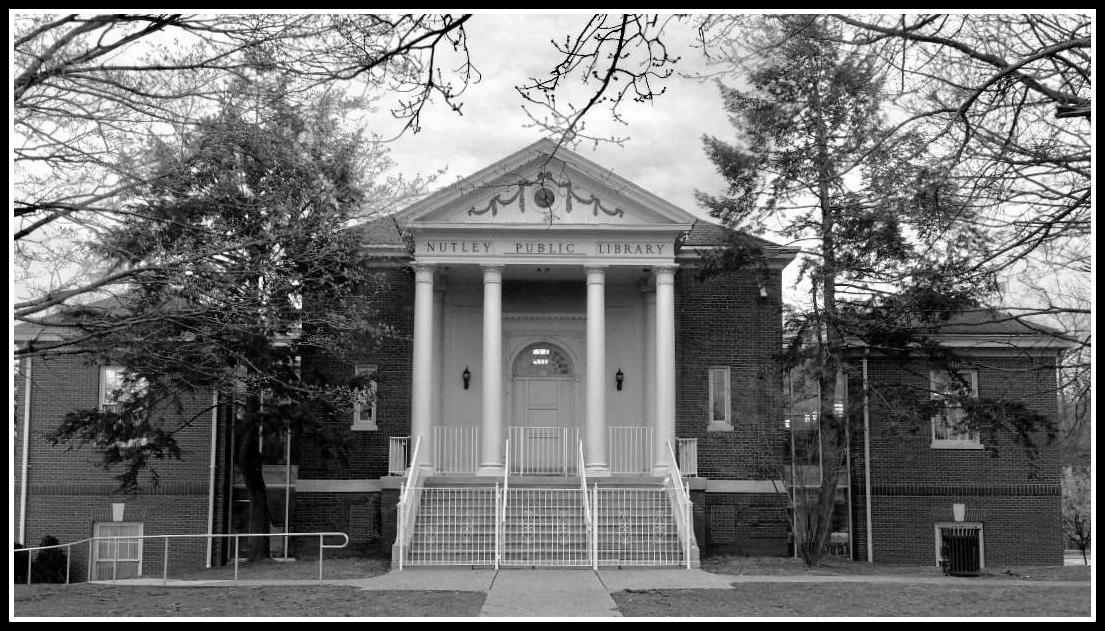 Nutley Free Public Library-by Anthony Buccino