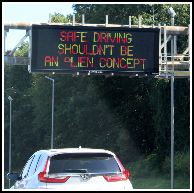 Safe driving shouldn't be an alien concept, NJ Road Trip: On The Road Again, July 2023,  A Buccino 