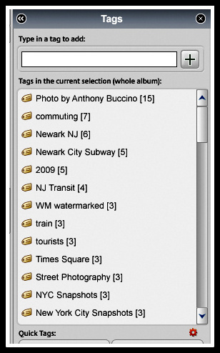 Places, where, when, why! Index and tag photos for yourself and search engines