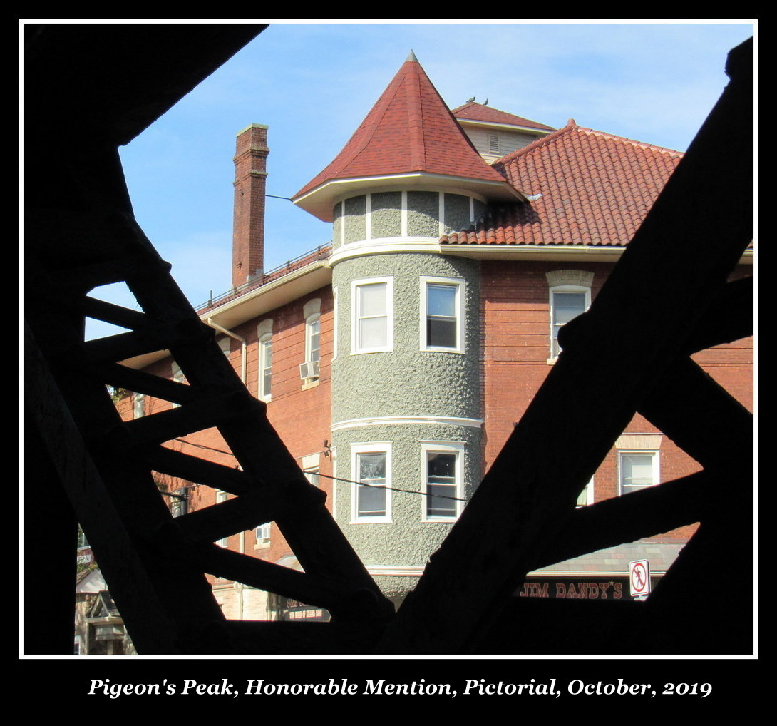 Pigeon's Peak, Honorable Mention, Pictorial, October, 2019