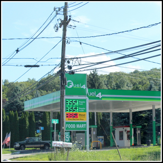 Fuel4, gas station, food mart, Northwest NJ Road Signs,  Anthony Buccino 
