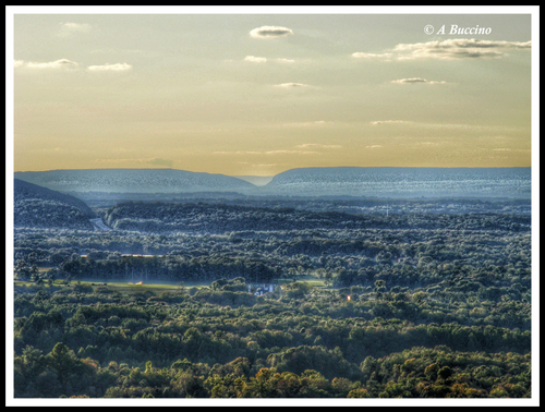 I-80 East Scenic Lookout, Allamuchy Township NJ, 2007,  A Buccino