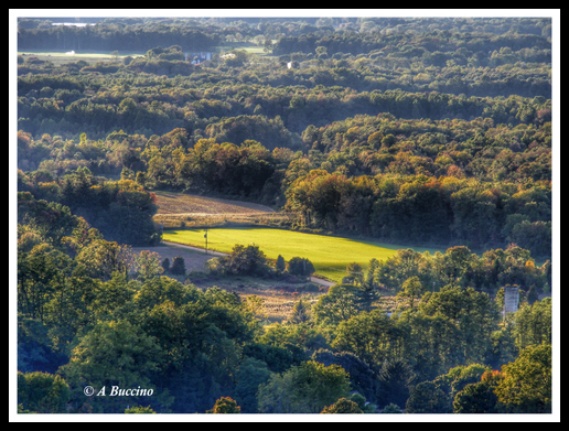 I-80 East Scenic Lookout, Allamuchy Township NJ, 2007,  A Buccino