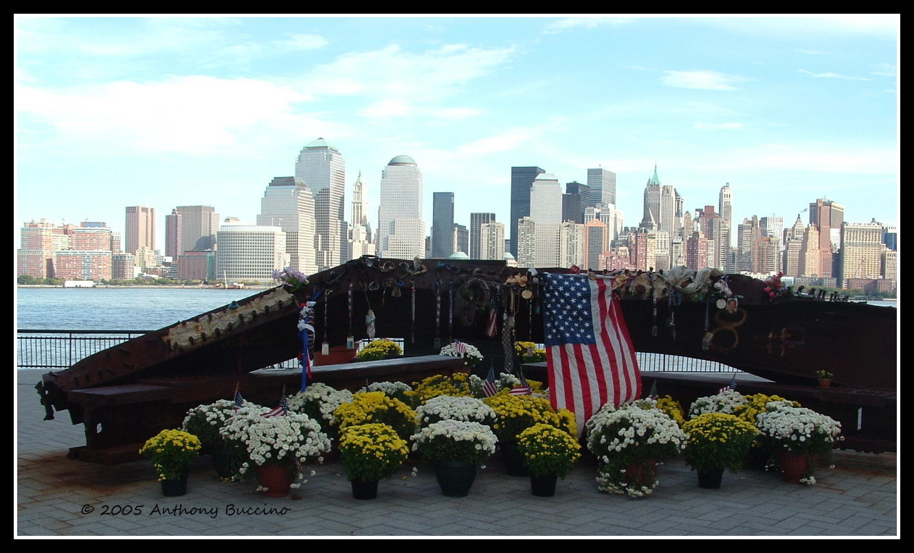 September 11 Memorial, Jersey City, NJ - photo Anthony Buccino
