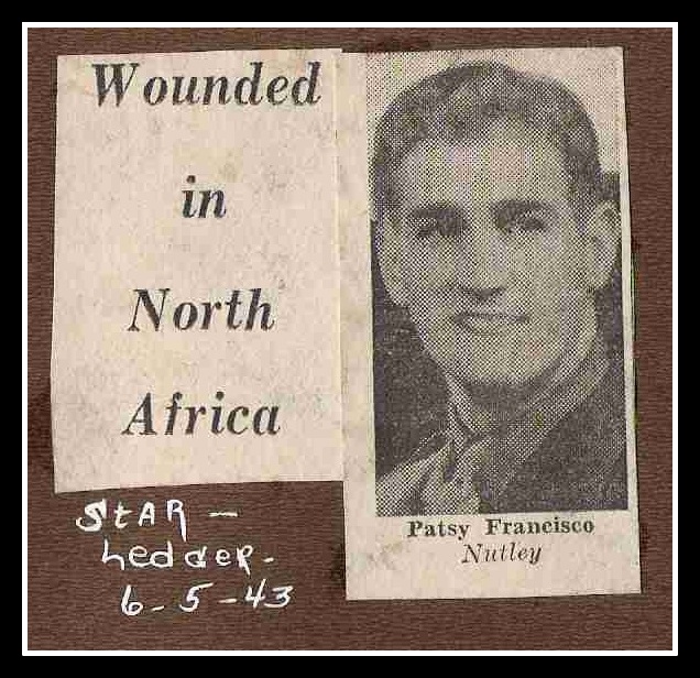 Pat Francisco, left for dead by Nazi soldiers at Normandy invasion, WW2