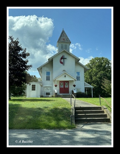 Walnut Valley United Methodist Church,  A Buccino