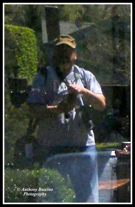 photographer at work, 2017  Anthony Buccino Photography, Mountsier Garden, Nutley NJ