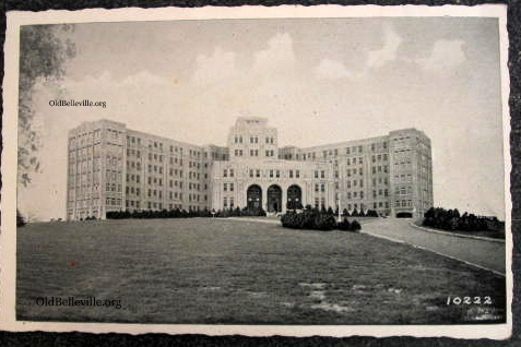 Essex County Isolation Hospital, Soho, Belleville, N.J.