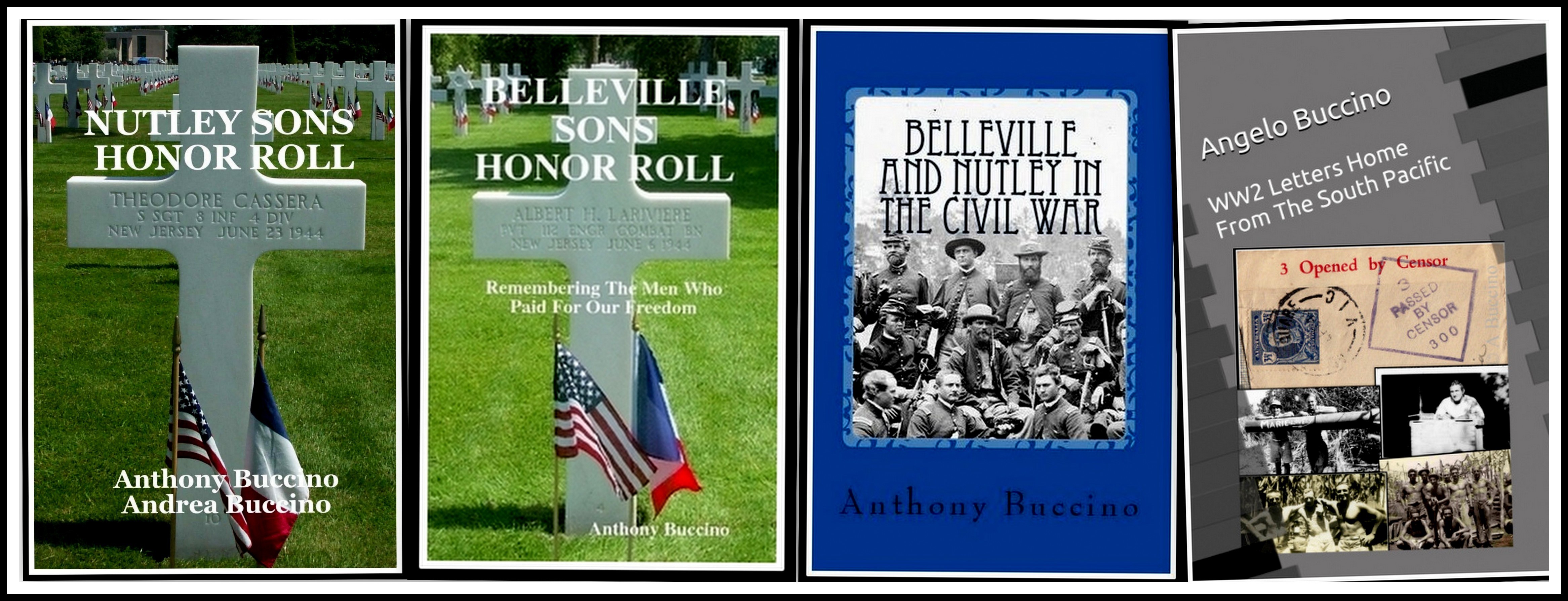 Military history books and articles by Anthony Buccino