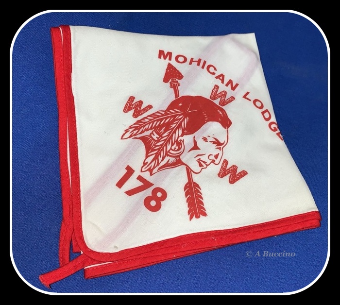 Mohican Lodge 178, Camp Mohican, Blairstown, NJ, kerchief,  A Buccino