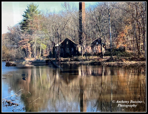 Campbells Pond by Anthony Buccino, Art Association of Rutherford, Lyndhurst Public Library
