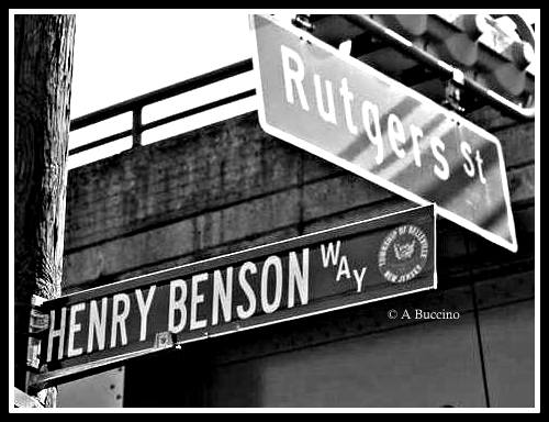 Captain Henry Benson Way, Belleville NJ, © A Buccino