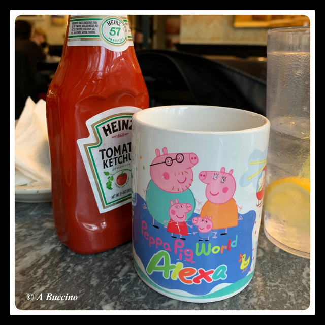 Heinz Ketchup, Peppa Pig World Alexa coffee mug