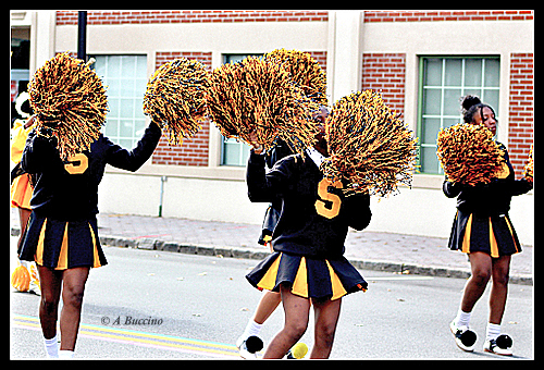 Shabazz High School Marching Band 