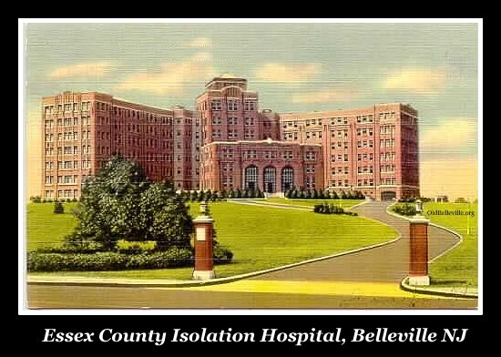 Essex County Isolation Hospital, Soho, Belleville, N.J.