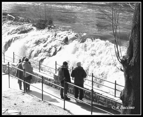 Photographers, Art in Ice, Paterson Great Falls National Historical Park 