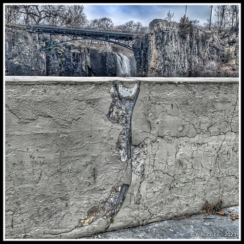 Where the water goes, Art in Ice, Paterson Great Falls 