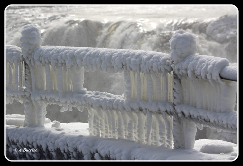 Art in Ice, Paterson Great Falls, © A Buccino