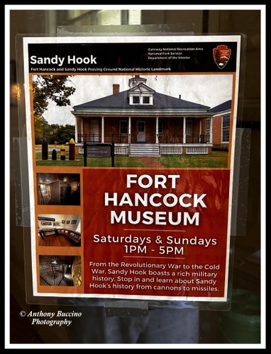 Fort Hancock Museum, Sandy Hook NJ by Anthony Buccino, May 2024