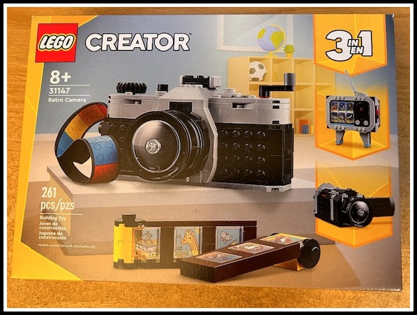 LEGO CREATOR 3 in 1 camera building kit