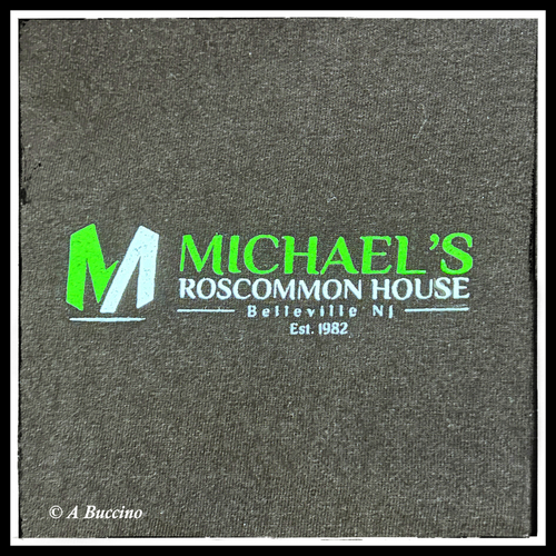 Michael’s Roscommon House, Belleville NJ, photos © 2023 A Buccino