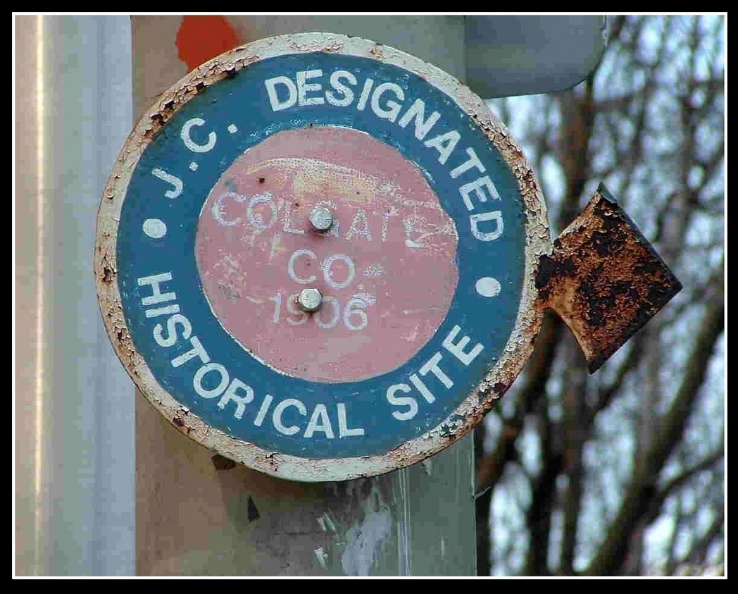 J.C. Designated Historical Site, Colgate Co 1906, EPC entry Jan 2022, Merit Award -- © A Buccino, Jersey City Snapshots 