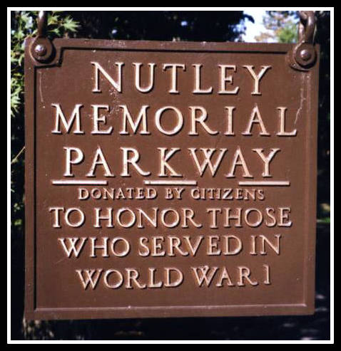 Memorial Parkway, Nutley NJ by Anthony Buccino