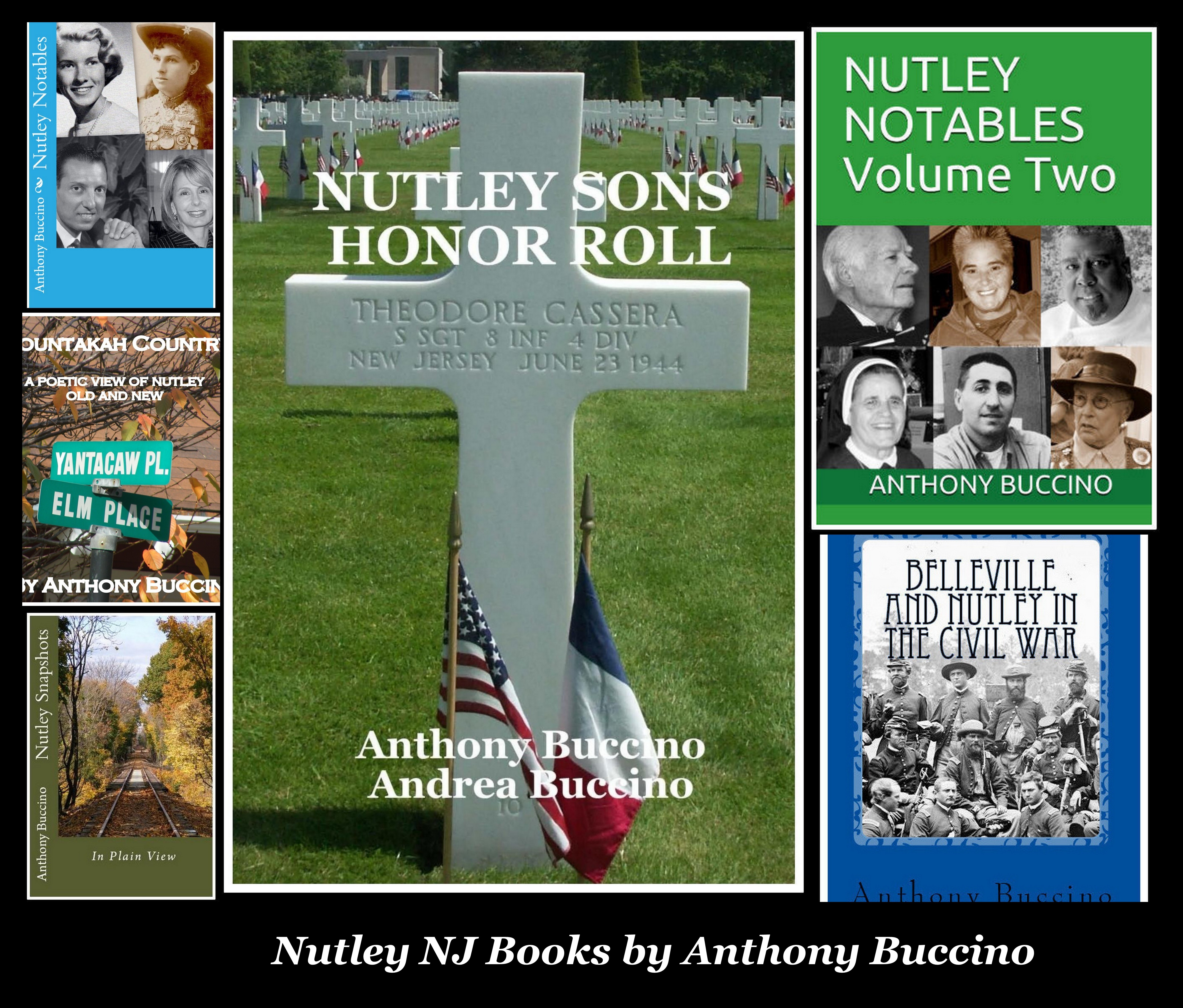 Nutley NJ books by Anthony Buccino