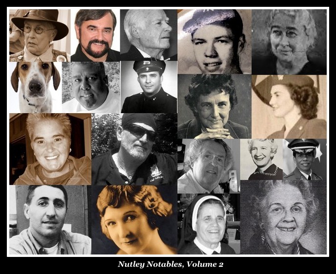 Some the people profiled in Nutley Notables: Volume Two - by Anthony Buccino
