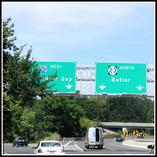 U.S. Route 46, NJ Road Trip: On The Road Again, July 2023, © A Buccino 