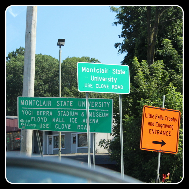 Montclair State U, Yogi Berra,NJ Road Trip: On The Road Again, July 2023, © A Buccino 